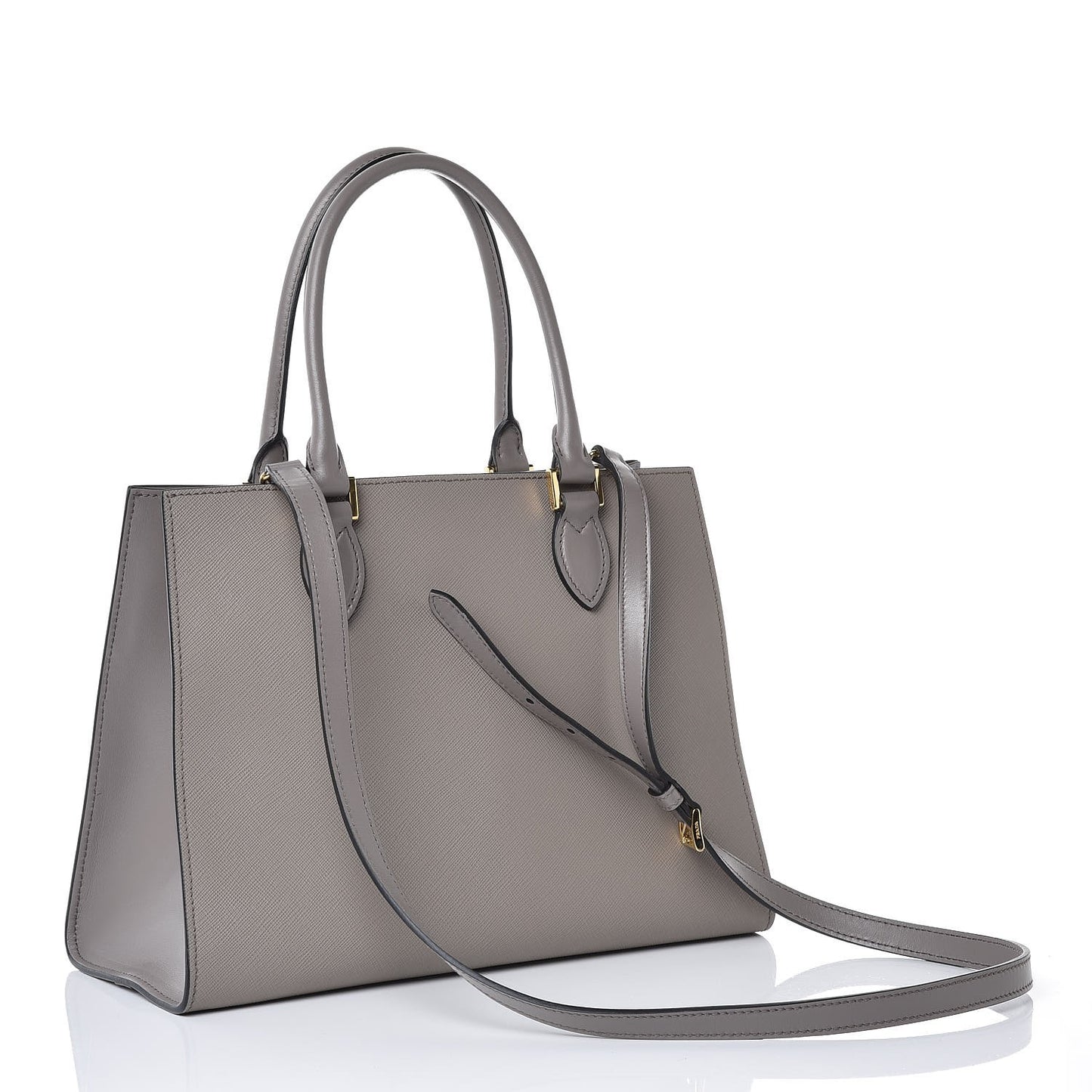 Saffiano Soft Calf Tote Argilla