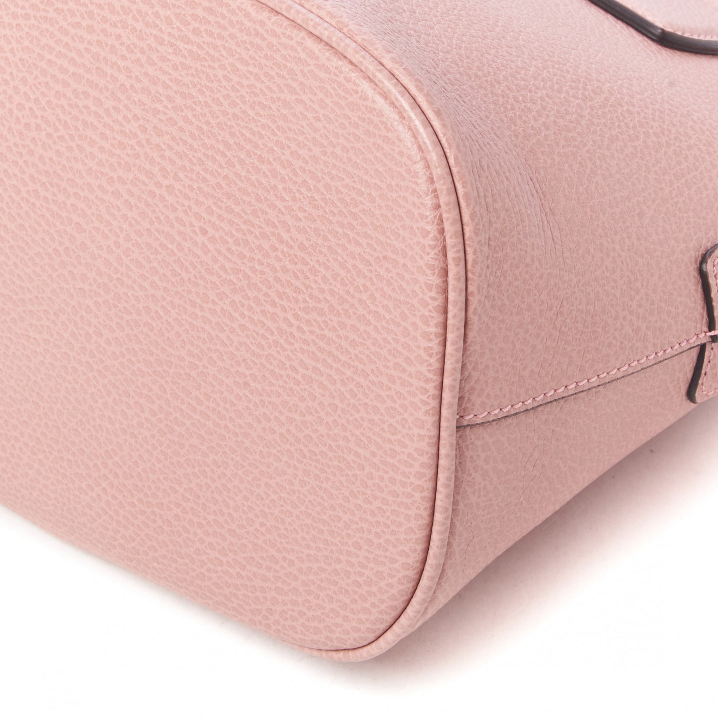 Calfskin Medium Dome Bag Pink