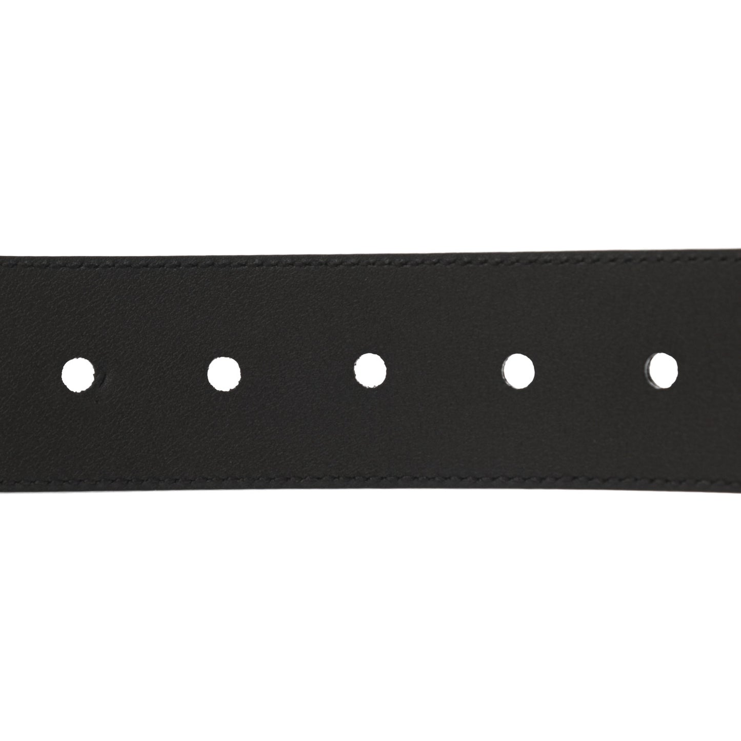 Monogram Dollar Calfskin 40mm Belt 90 36 Beige Ebony Testa di Moro