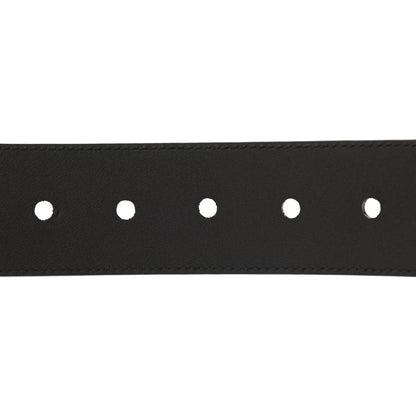 Gucci Monogram Dollar Calfskin 40mm Belt 90 36 Beige Ebony Testa di Moro 4 of 5