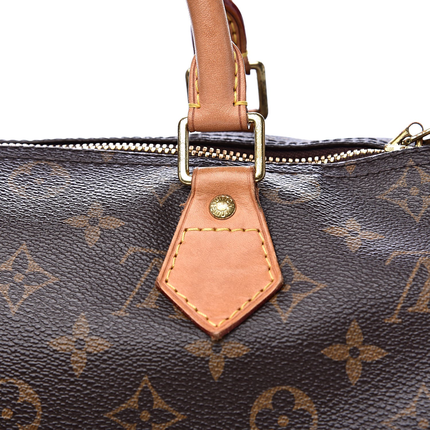 Louis Vuitton Monogram Speedy Bandouliere 30 12 of 14