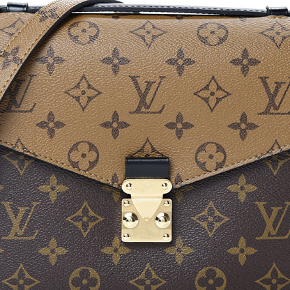 Louis Vuitton Reverse Monogram Pochette Metis 6 of 8