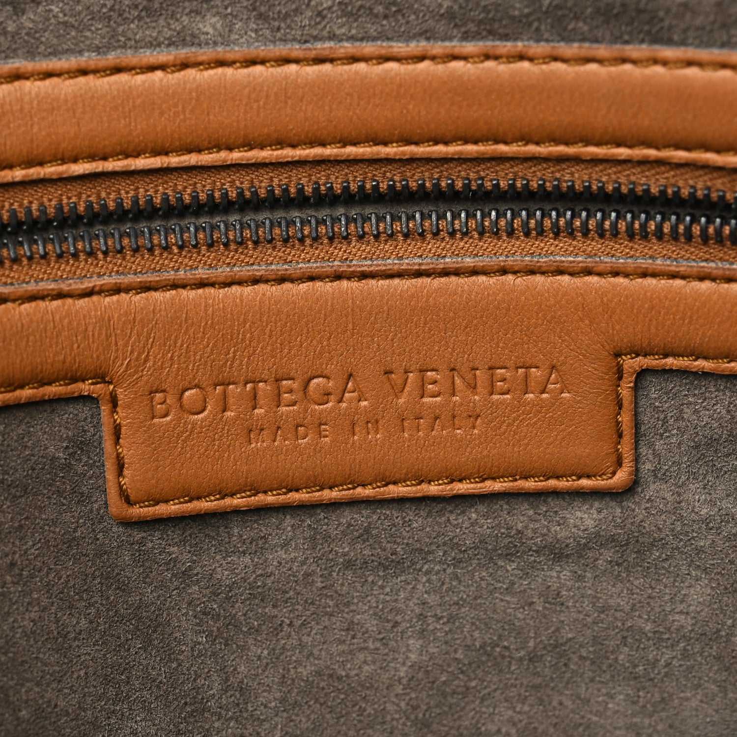Bottega Veneta Nappa Intrecciato Nodini Crossbody Messenger Noce 5 of 9