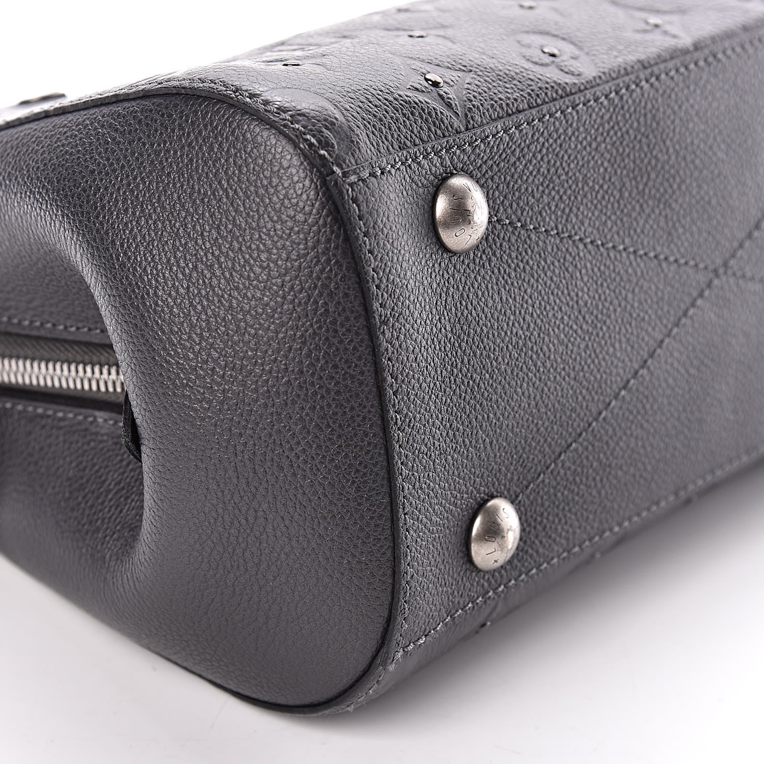 Louis Vuitton Empreinte Studded Montaigne BB Platine 7 of 11
