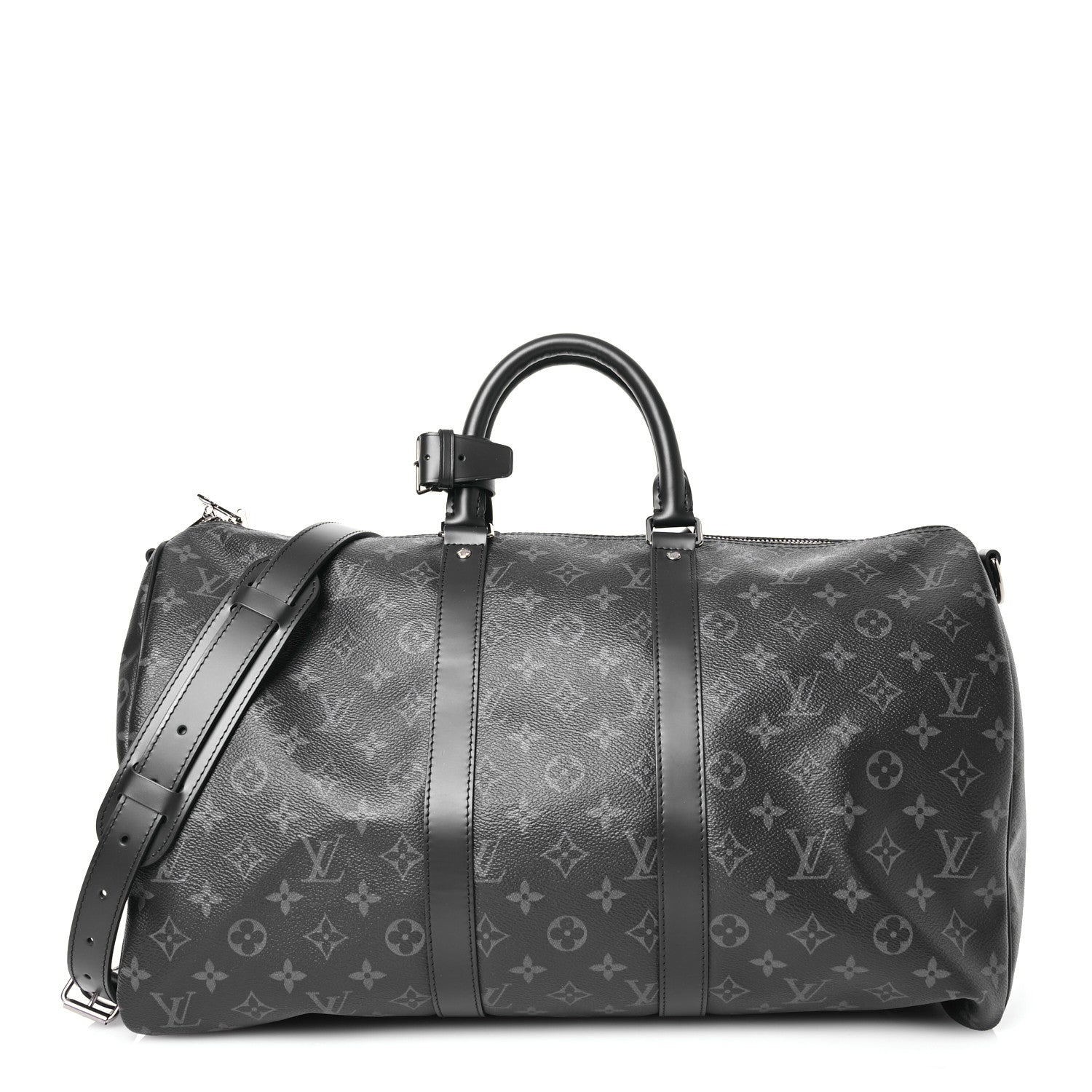 Louis Vuitton Monogram Eclipse Keepall Bandouliere 45 1 of 13