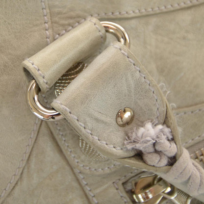 Balenciaga Agneau Giant 21 Silver Hardware CIty Argent 5 of 10