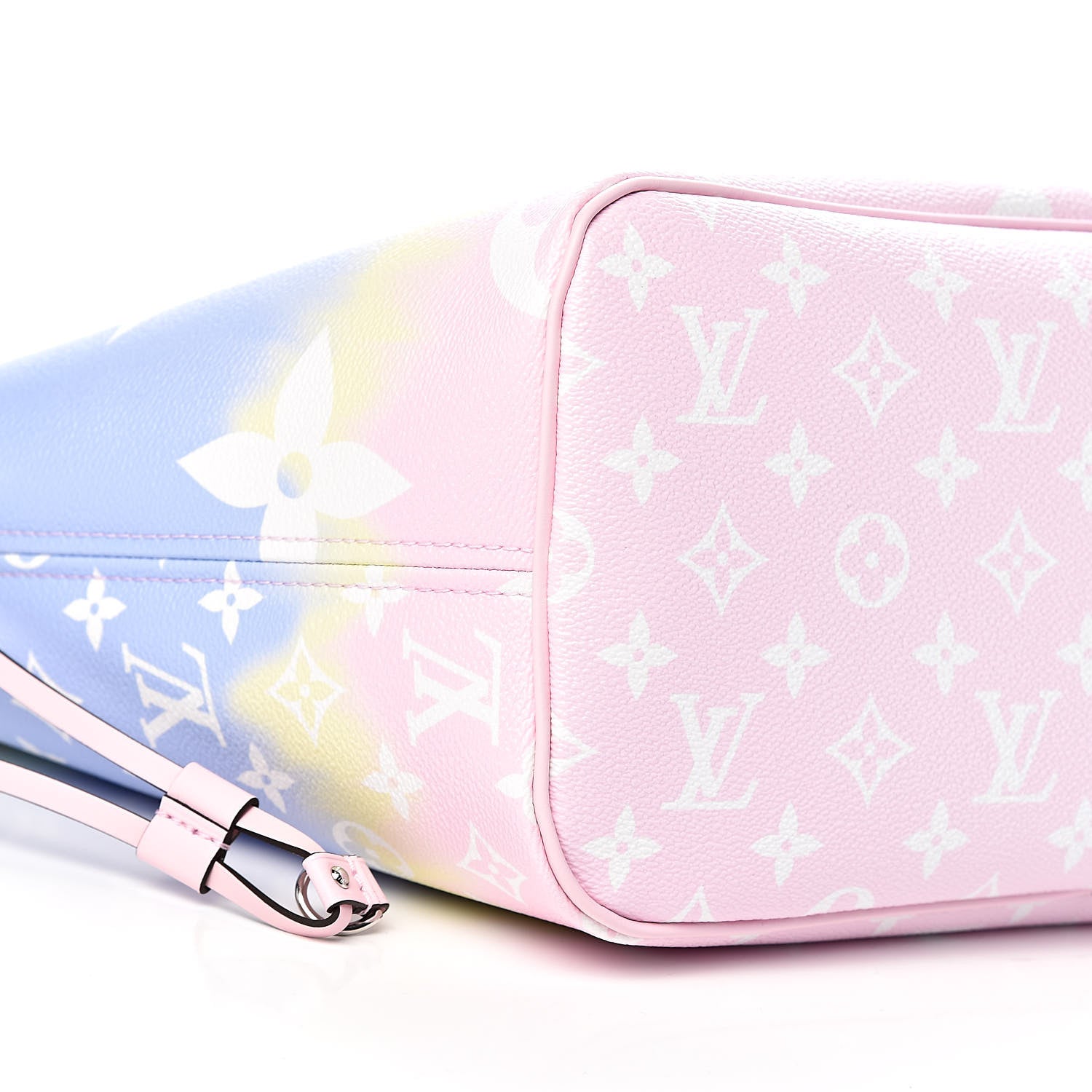Louis Vuitton Monogram Escale Neverfull MM Pastel 8 of 11