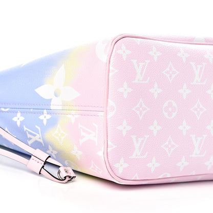 Louis Vuitton Monogram Escale Neverfull MM Pastel 8 of 11