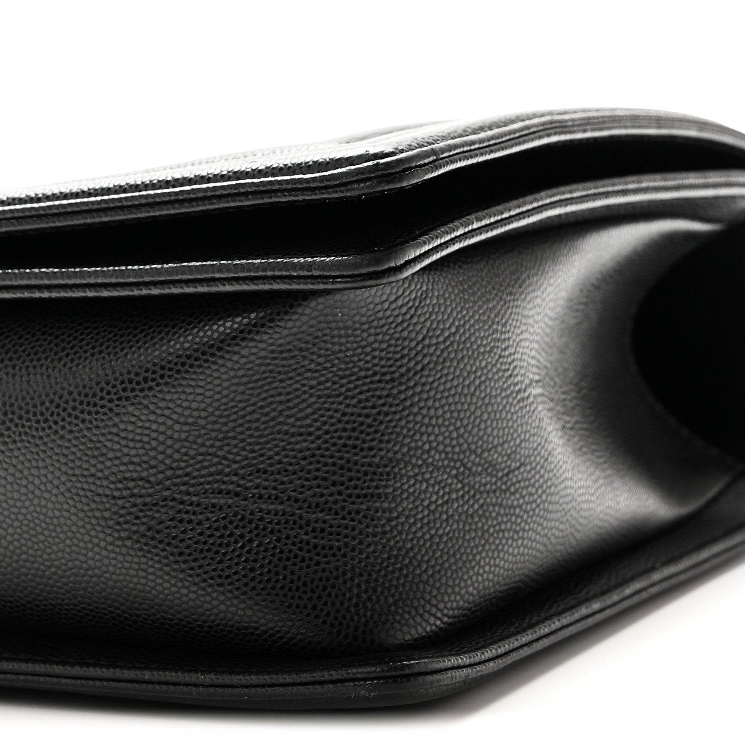 Chanel Caviar Quilted New Medium Boy Flap Black 10 of 10