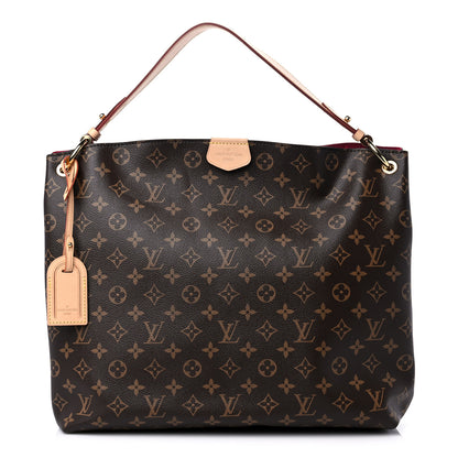 Louis Vuitton Monogram Graceful MM Pivoine 1 of 10
