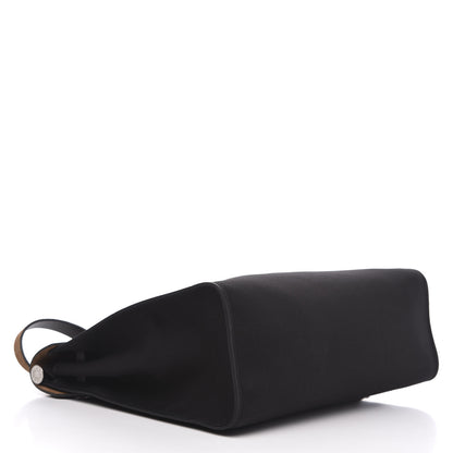 Hermes Toile Vache Hunter Herbag Zip 39 MM Black 4 of 12