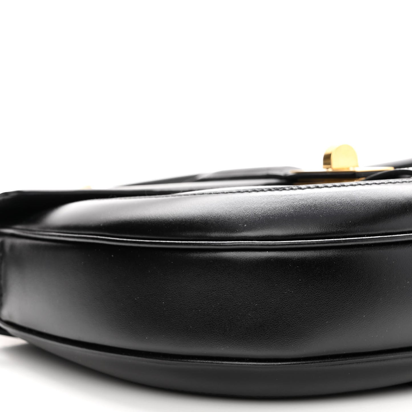 Satinated Calfskin Besace 16 Black