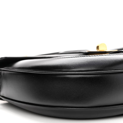 Celine Satinated Calfskin Besace 16 Black 8 of 9