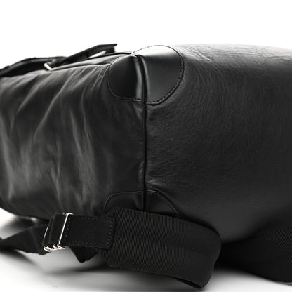 Givenchy Antelope Fur Calfskin Rider Backpack Black 10 of 11