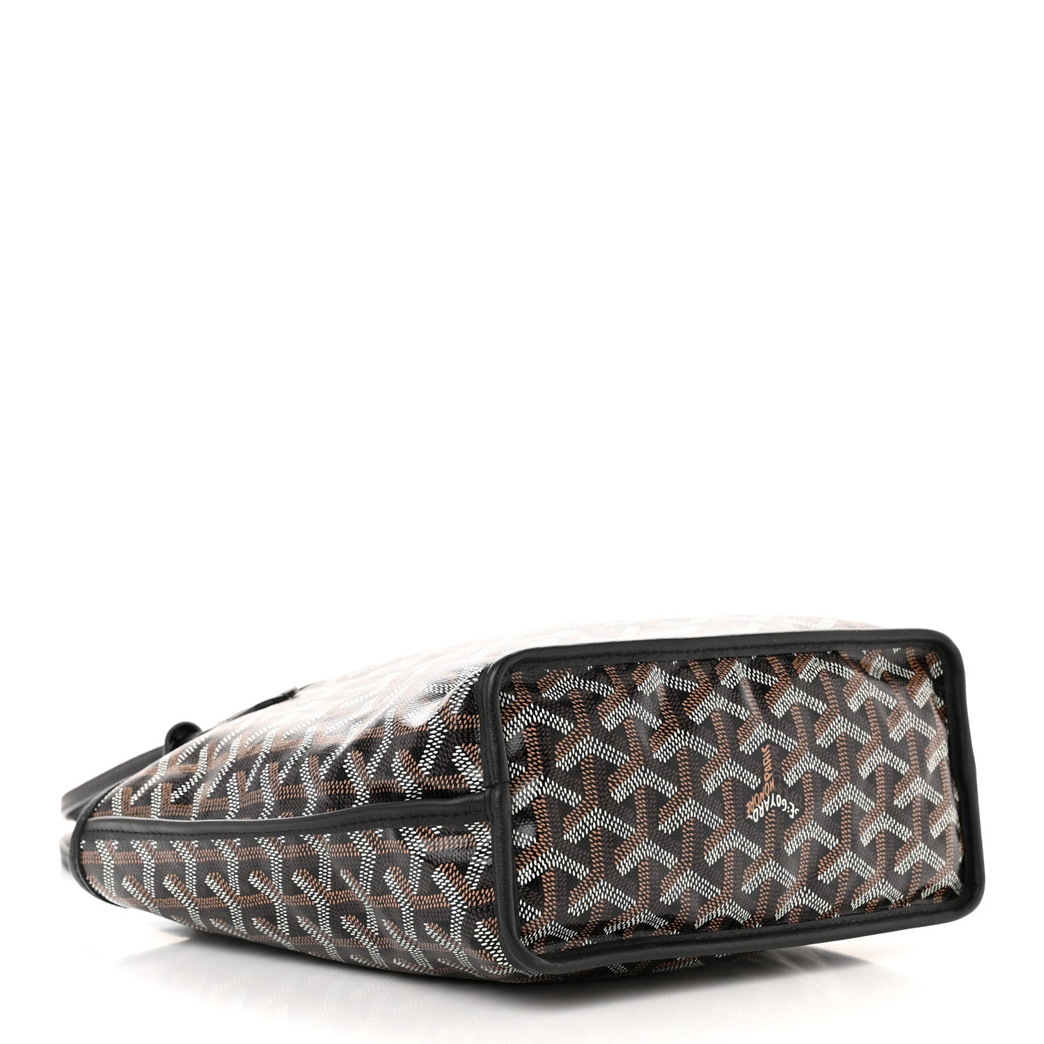 Goyard Goyardine Reversible Mini Anjou Black 5 of 11