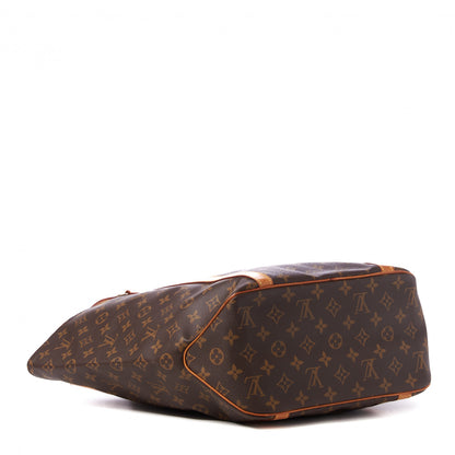 Louis Vuitton Monogram Sac Shopping Tote 3 of 9