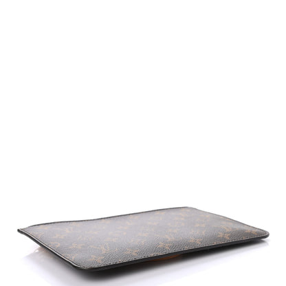 Louis Vuitton Monogram Neverfull MM GM Pochette Sugar Pink 4 of 7