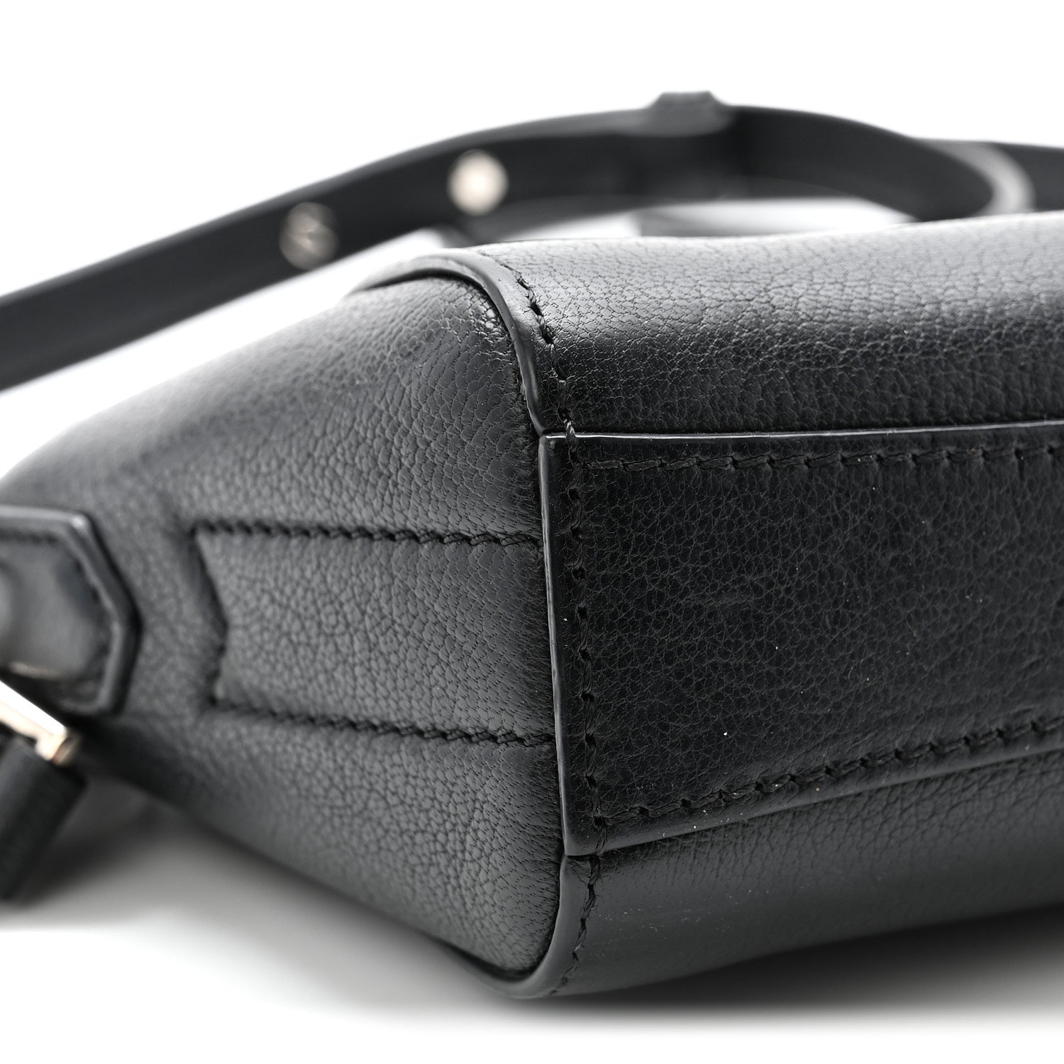 Givenchy Sugar Goatskin Nano Antigona Black 8 of 9