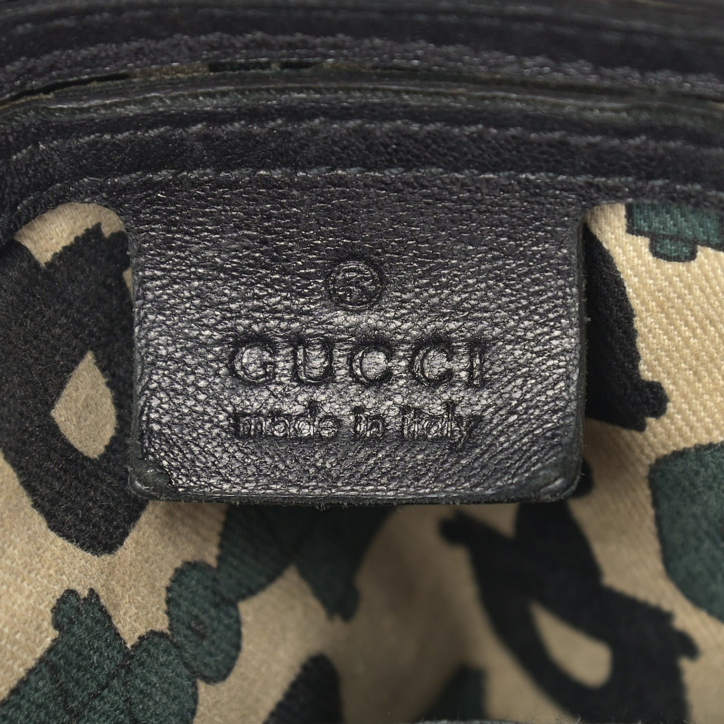 Guccissima Medium Joy Boston Black
