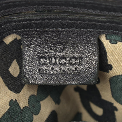 Gucci Guccissima Medium Joy Boston Black 6 of 17