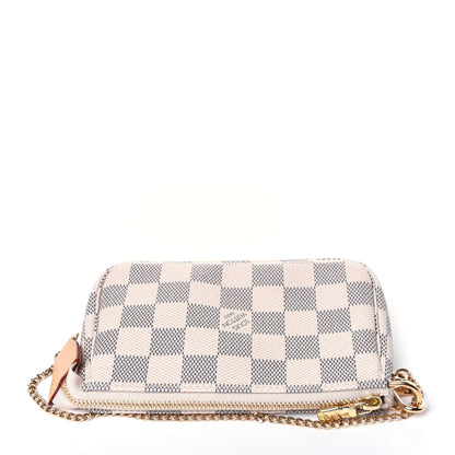 Louis Vuitton Damier Azur Mini Pochette Accessories 11 of 12