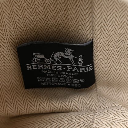 Hermes Canvas Small Bride-A-Brac Pouch Natural 7 of 7