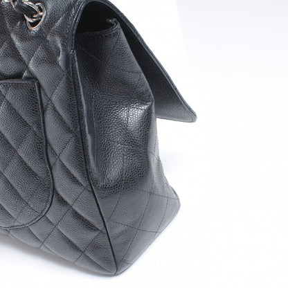 Chanel Caviar Maxi Single Flap Black 12 of 12