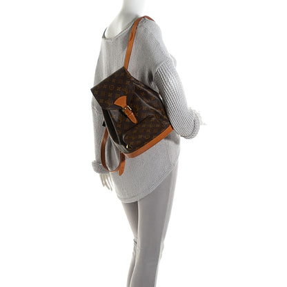 Louis Vuitton Monogram Montsouris MM Backpack 2 of 7