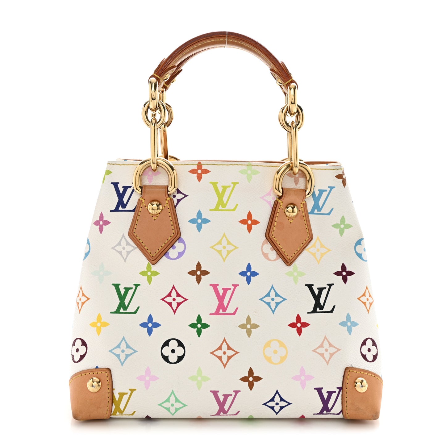 Monogram Multicolor Audra White
