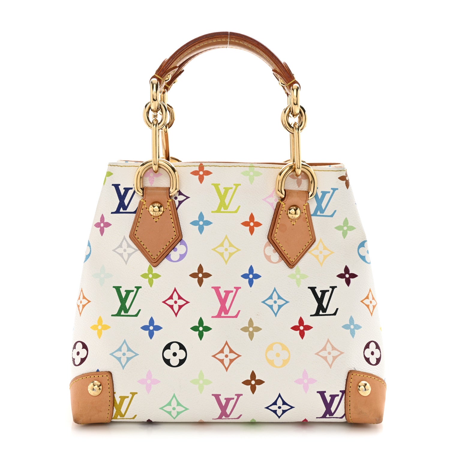 Louis Vuitton Monogram Multicolor Audra White 1 of 16