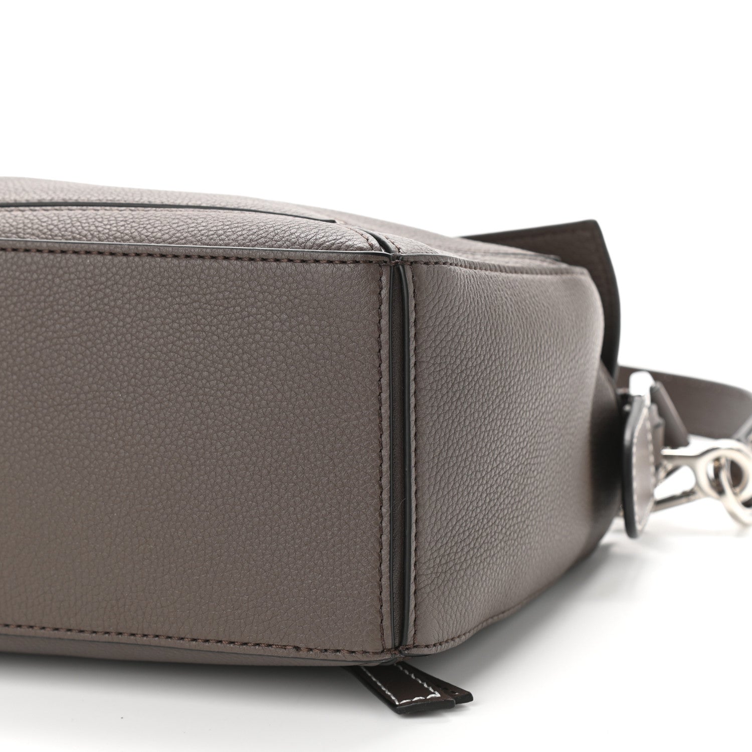 Loewe Calfskin Small Puzzle Bag Dark Taupe 7 of 10