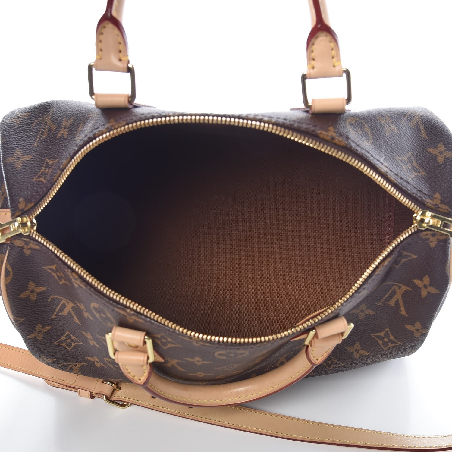 Louis Vuitton Monogram Speedy Bandouliere 30 6 of 8