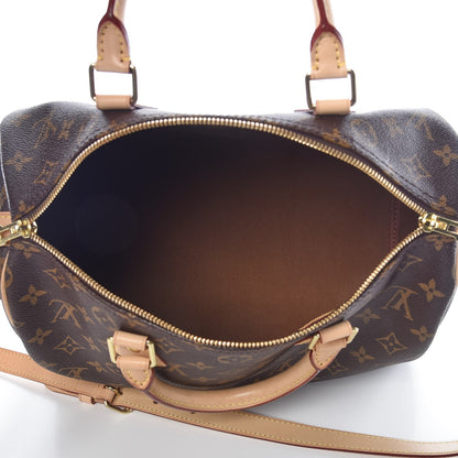 Louis Vuitton Monogram Speedy Bandouliere 30 6 of 8
