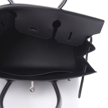 Hermes Madame Calfskin Birkin Sellier 30 Black 5 of 12