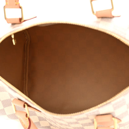 Louis Vuitton Damier Azur Speedy 30 5 of 8