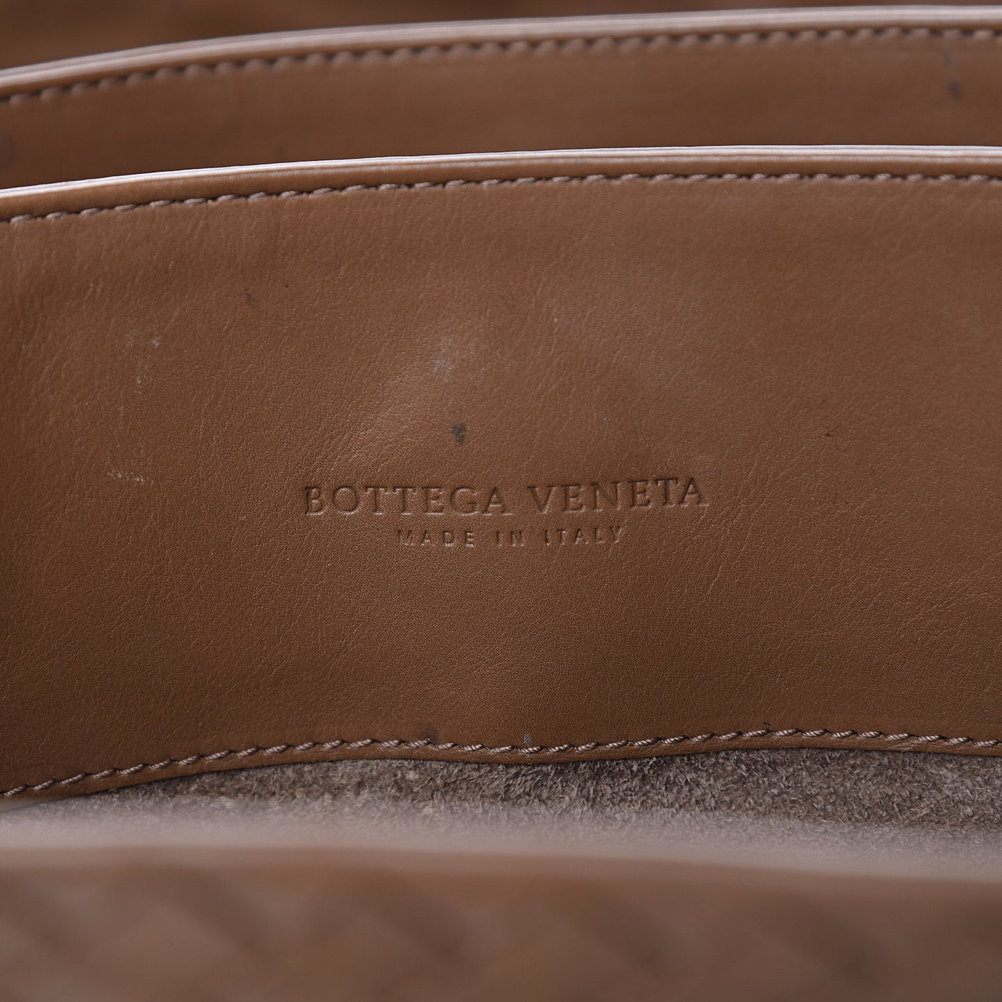 Nappa Intrecciato Medium Roma Tote Chene