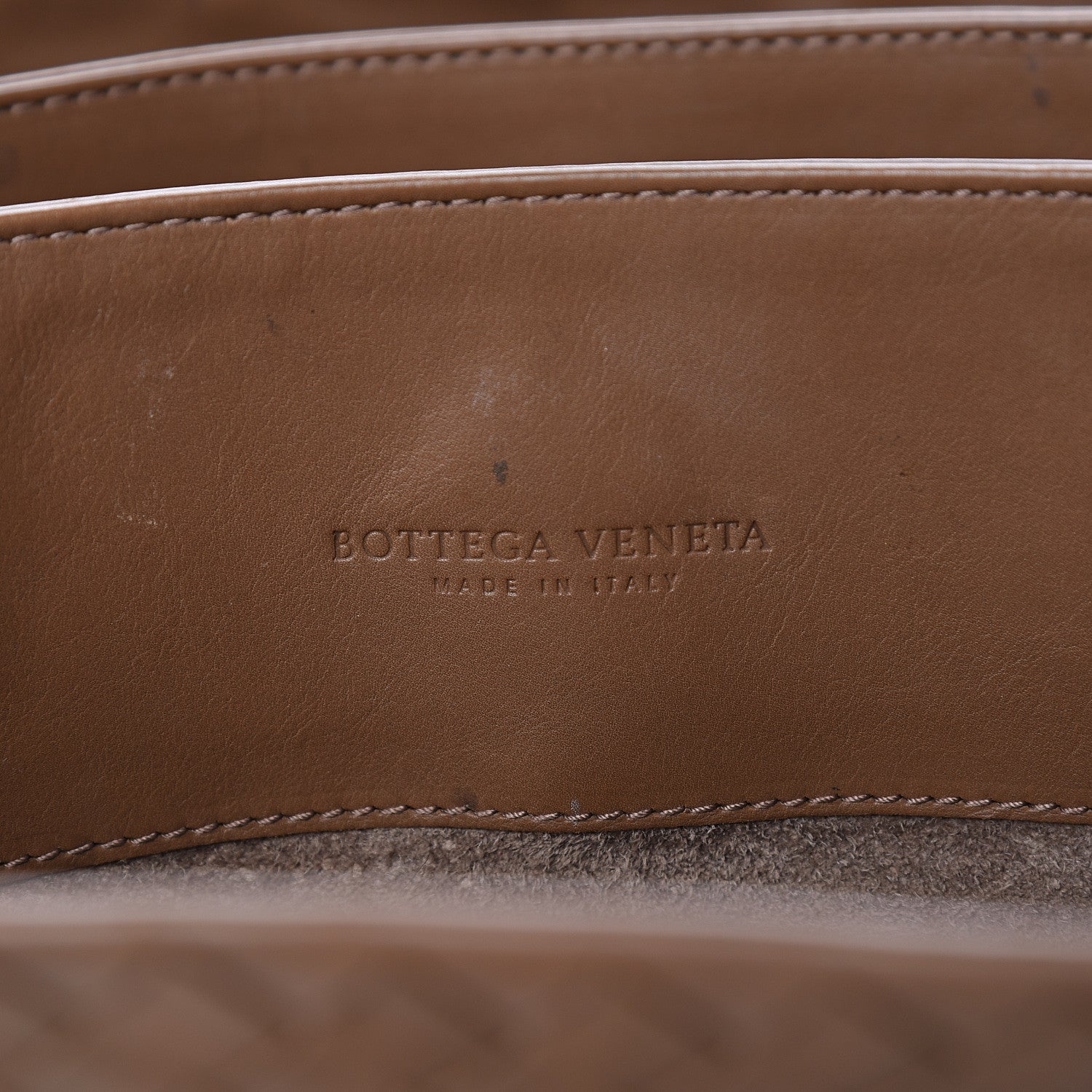 Bottega Veneta Nappa Intrecciato Medium Roma Tote Chene 5 of 10