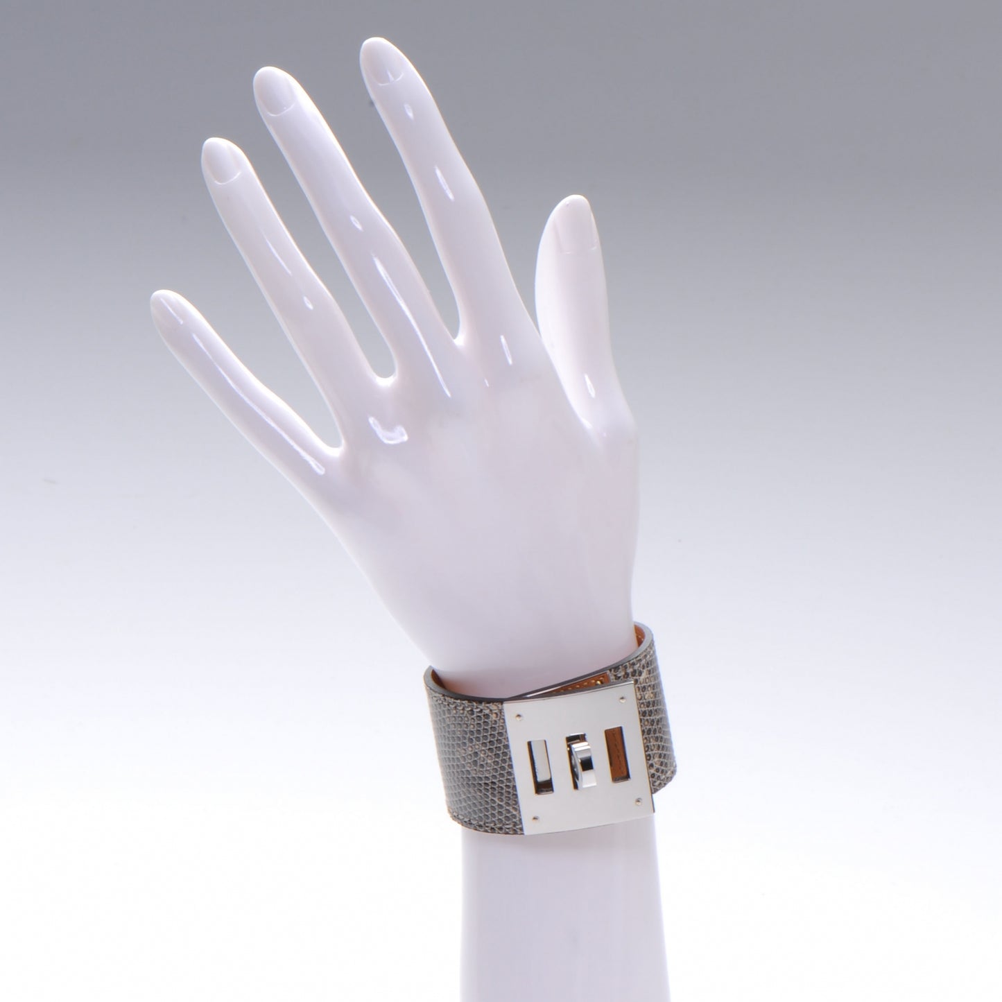 Lizard Kelly Dog Cuff Ombre