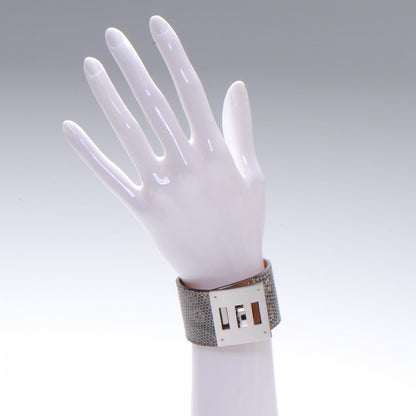 Hermes Lizard Kelly Dog Cuff Ombre 2 of 6