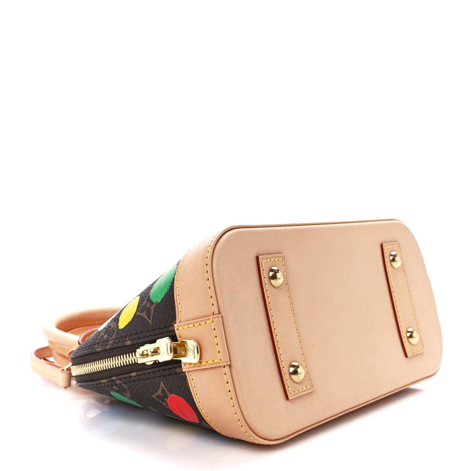 Louis Vuitton LV X YK Monogram Alma BB 4 of 13