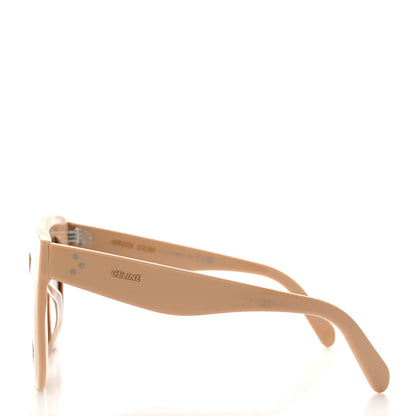 Celine Acetate Cat Eye Sunglasses CL4005IN Beige 3 of 6