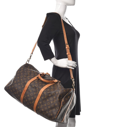 Louis Vuitton Monogram Keepall Bandouliere 50 2 of 24