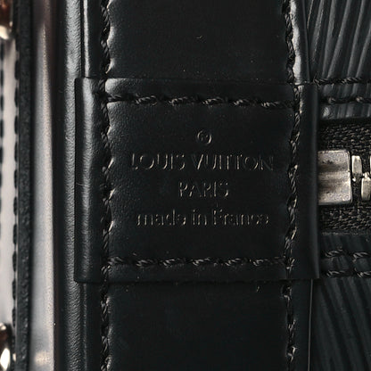 Louis Vuitton Epi Alma BB Black 6 of 9