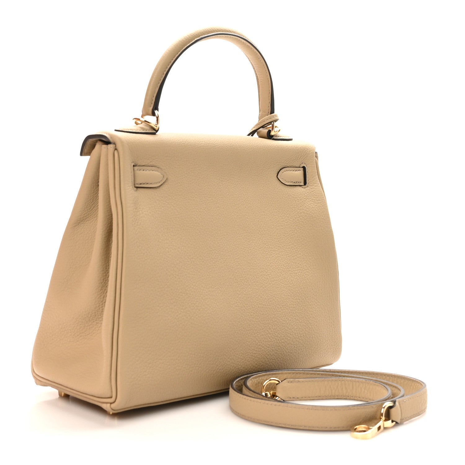 Hermes Togo Kelly Retourne 25 Trench 3 of 11