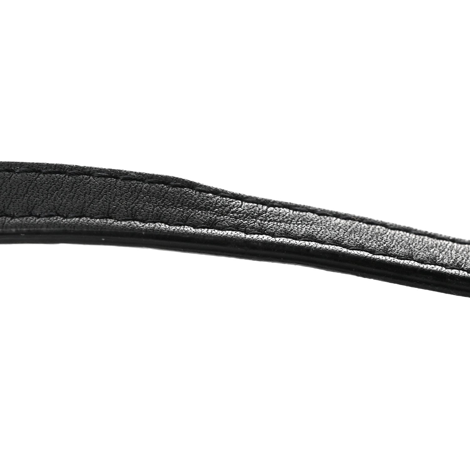 Saint Laurent Smooth Calfskin Classic Monogram Pins Kate Tassel Chain Wallet Black 14 of 14