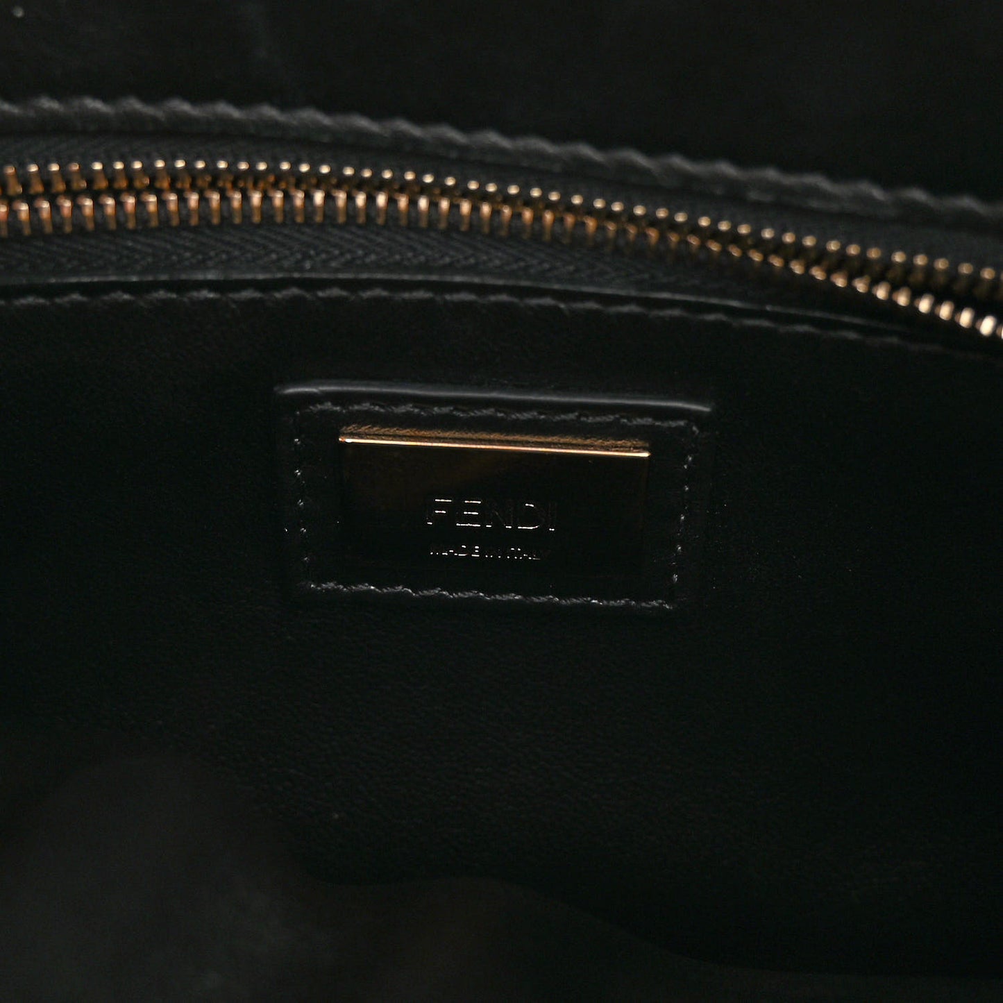 Nappa Mini Peekaboo Iconic Satchel Black