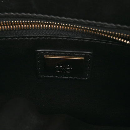Fendi Nappa Mini Peekaboo Iconic Satchel Black 7 of 10