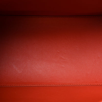 Bottega Veneta Calfskin Medium Desiree Shoulder Bag Red 10 of 10