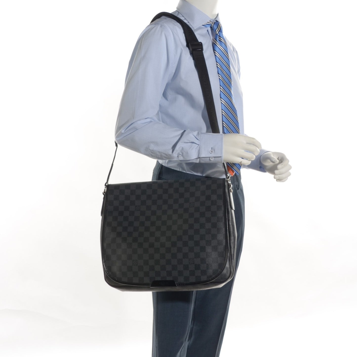 Damier Graphite Daniel GM