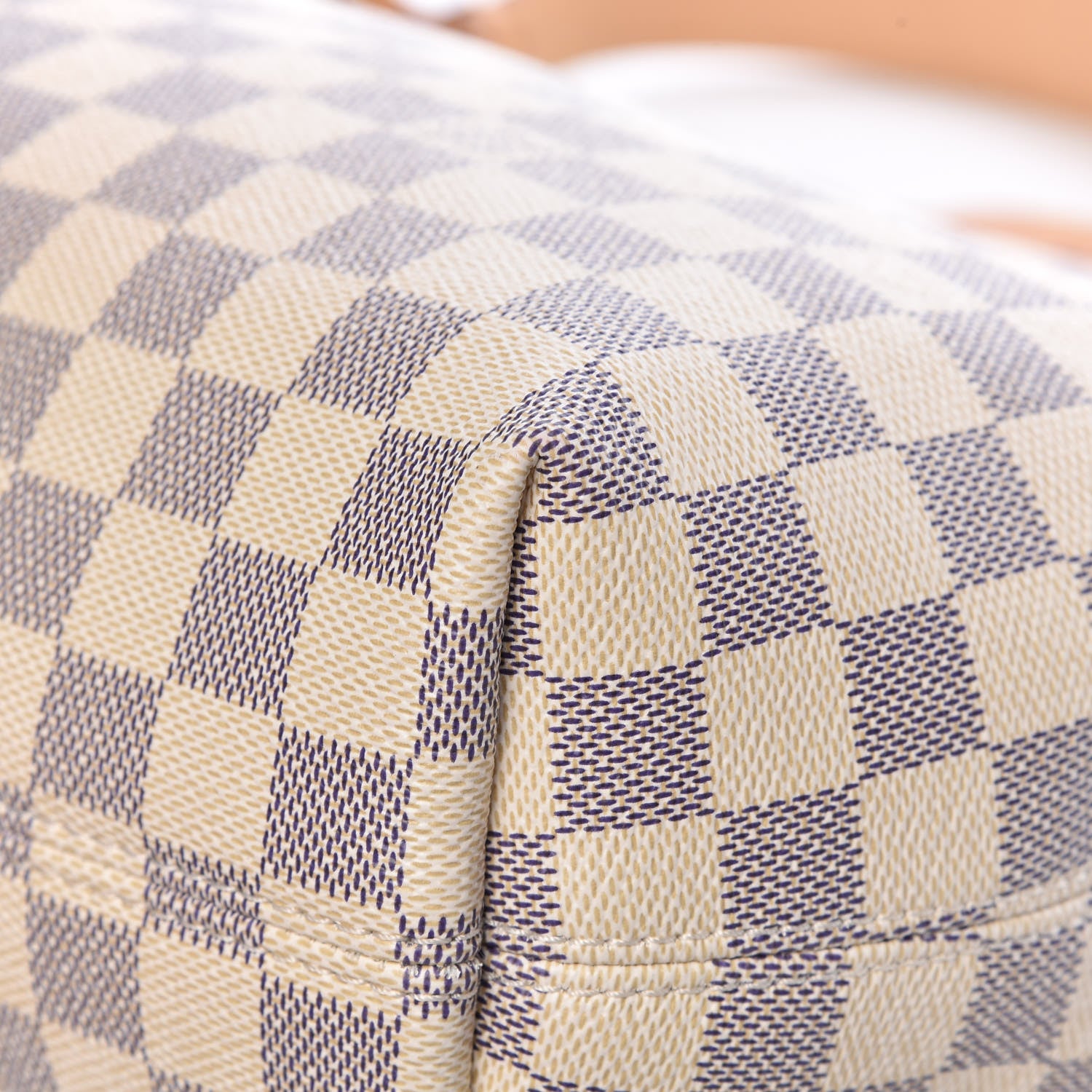 Louis Vuitton Damier Azur Graceful PM Beige 12 of 14